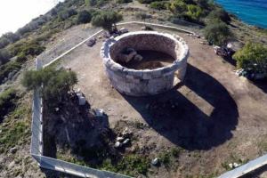 Греция открыла для посещений древний погребальный комплекс